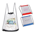 Clear Drawstring Bag